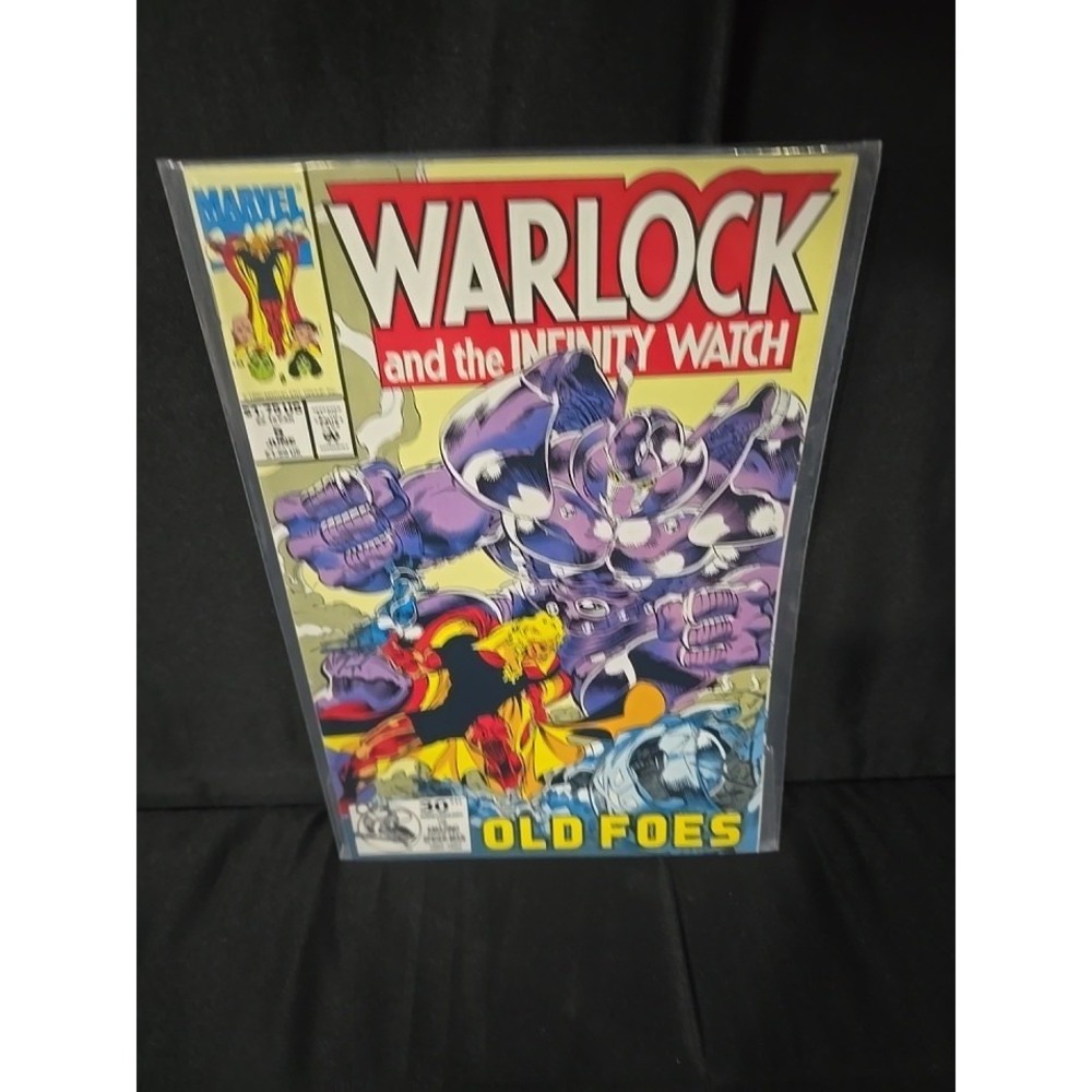Sealed Warlock & Infinity Watch #5 (1992 Marvel Comics)‎